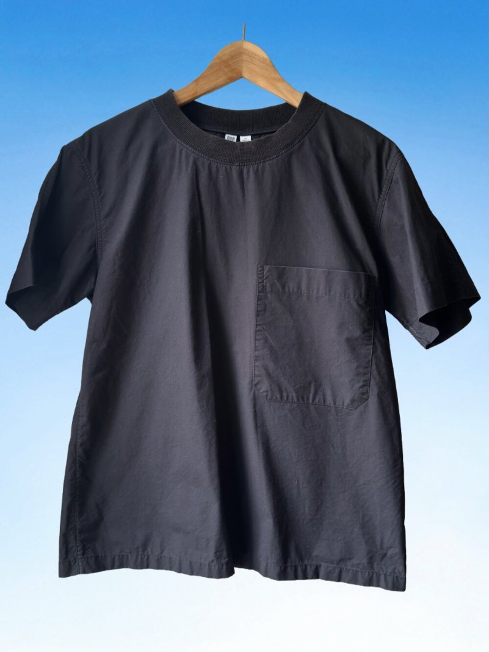 Uniqlo U Lemaire Crisp Cotton Short Sleeve Shirt, Sz XS